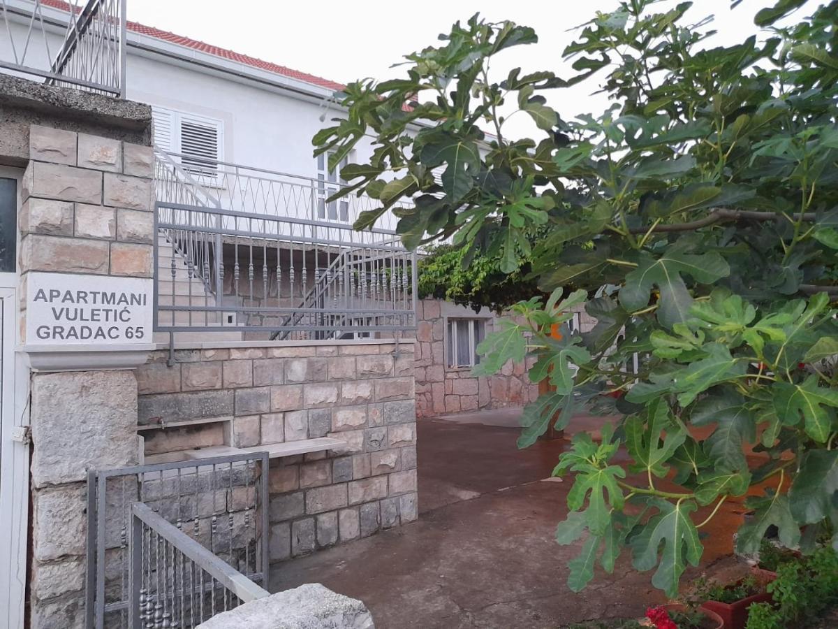 Apartmani Vuletic Neum Exterior foto